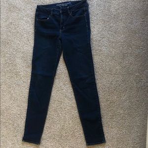 American Eagle Super Stretch Jeggings Jeans